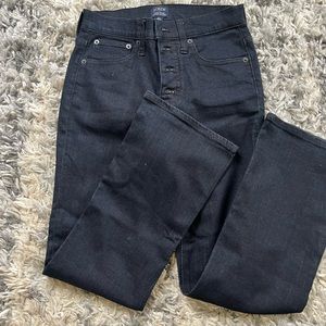 J.Crew high rise, crop flare, size 24, never worn.